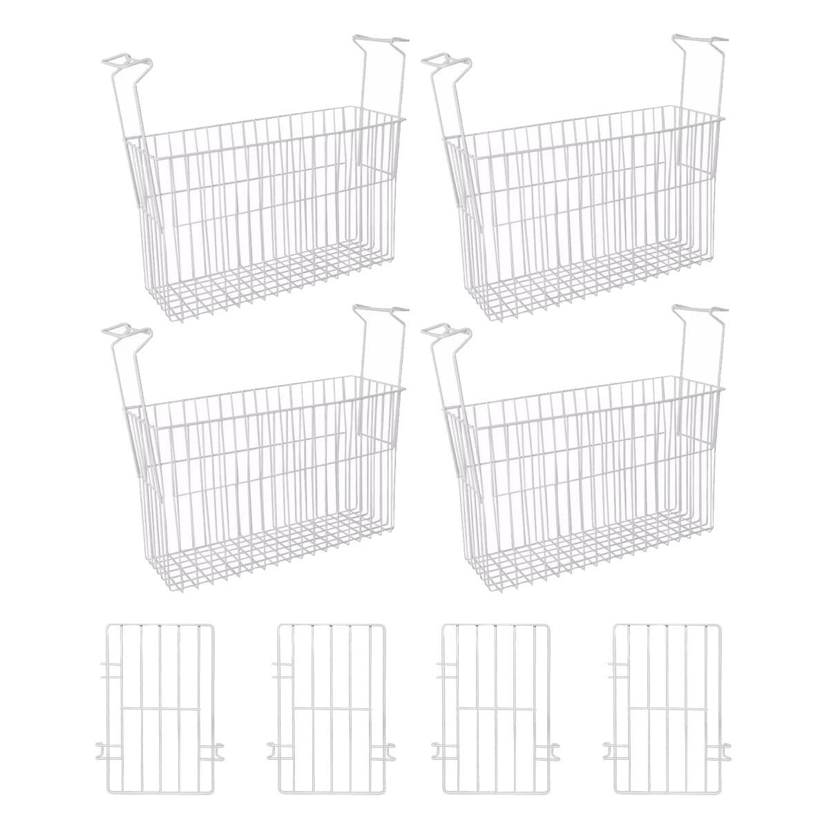 Kit de Cestos para Freezer Metalfrio NF e HF com 4 Unidades