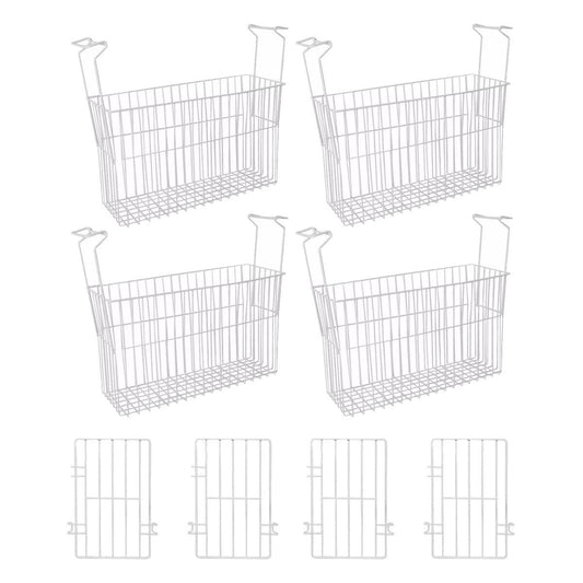 Kit de Cestos para Freezer Metalfrio NF e HF com 4 Unidades