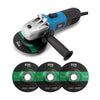 Kit Esmerilhadeira EOS 850W 220V discos