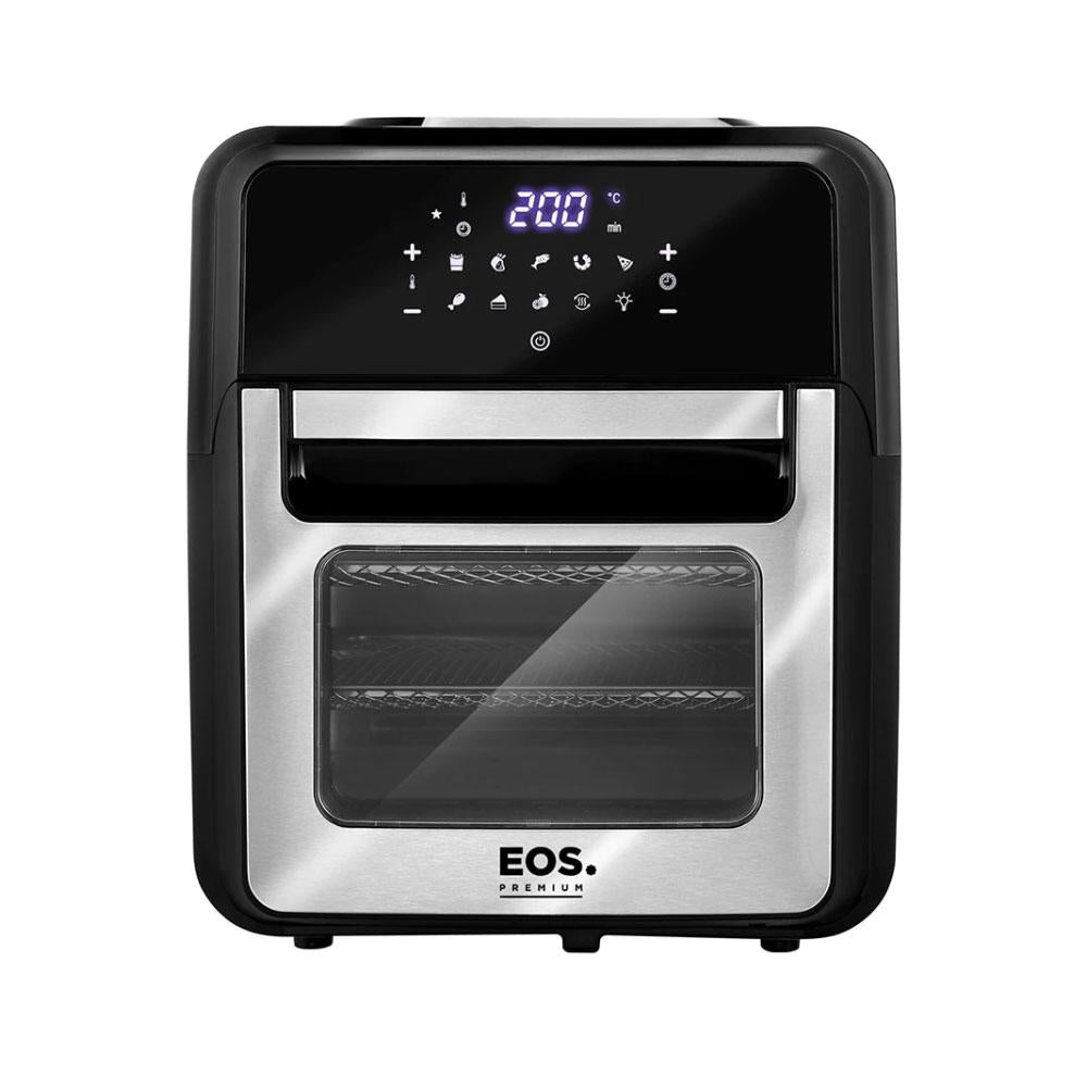 Kit fritadeira EOS 12 litros com moedor Tramontina em aço inox