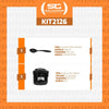 Kit panela de arroz elétrica EOS 220V com colher Tramontina em nylon