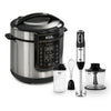 Kit panela de pressão EOS digital 6L com mixer miniprocessador 3 em 1 EMX02