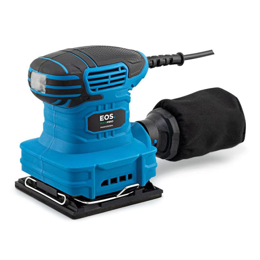 Lixadeira Orbital EOS 250W 220V: Acabamento Profissional Garantido