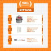 Misturador automático para brigadeiro Progás PRMOG-07 7 litros com controle digital