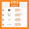 Misturador industrial para brigadeiro Progás PRMOG-07 a gás bivolt 7 litros