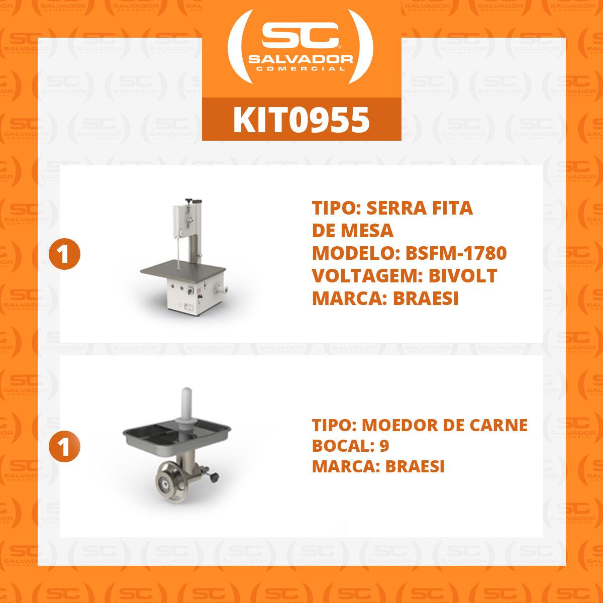 Moedor de Carne Boca 9 para Serra Fita Braesi BSFM-1780