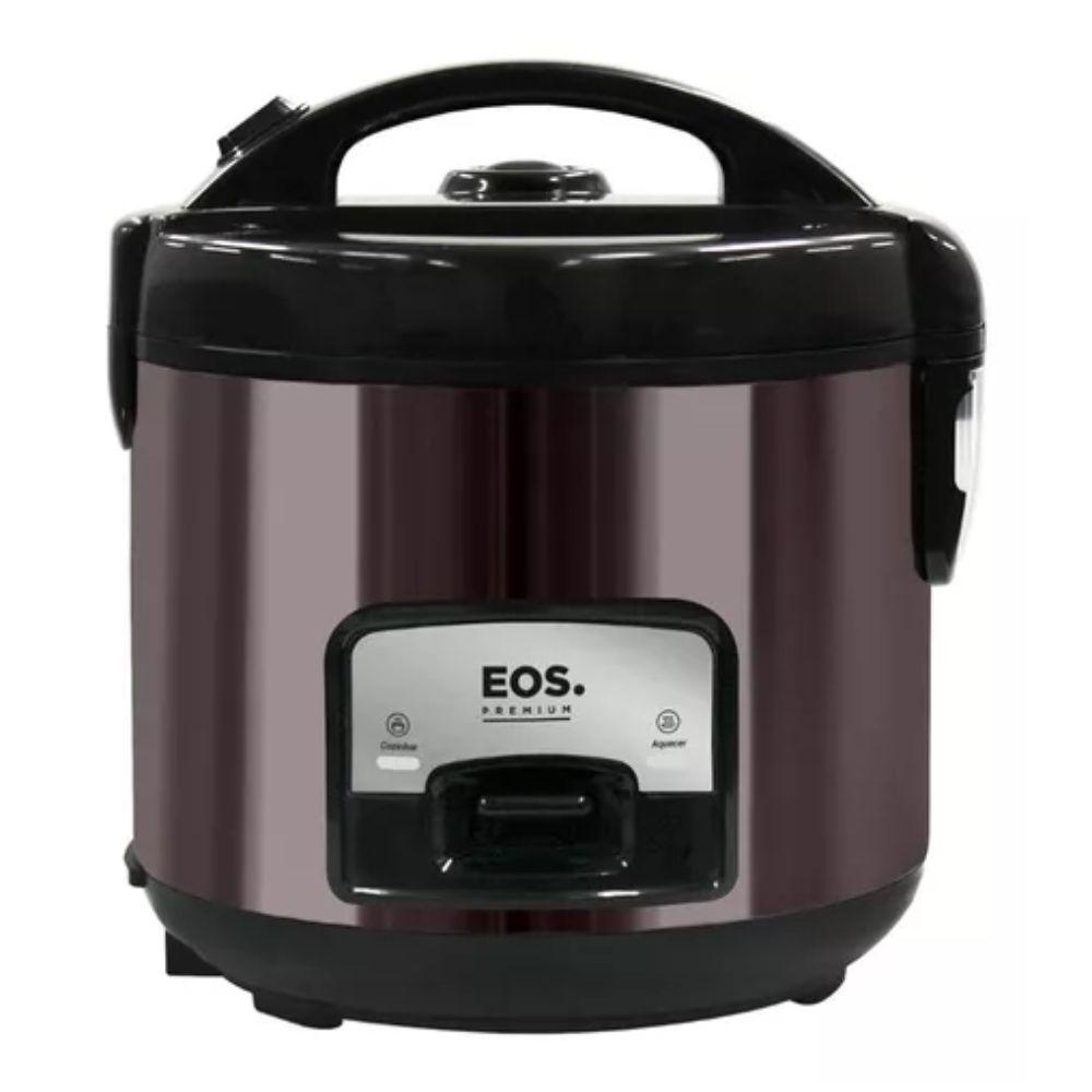 Panela digital EOS para arroz com tampa de vidro 10 xícaras
