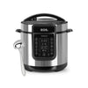 Panela elétrica EOS 6L com concha inox Tramontina para cozinha prática e moderna