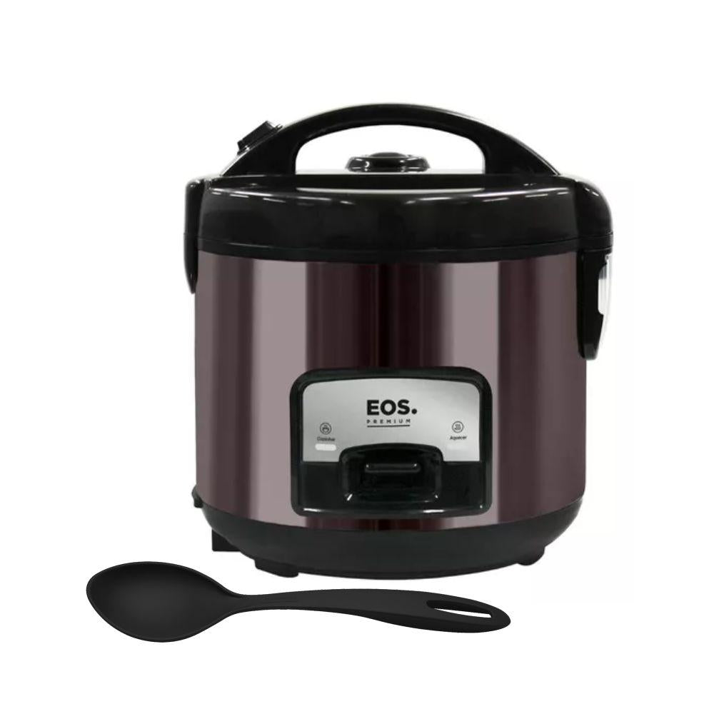 Panela elétrica de arroz EOS 10 xícaras com colher Tramontina 127V