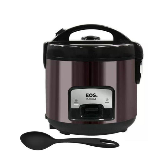 Panela elétrica de arroz EOS 10 xícaras com colher Tramontina 127V