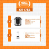 Panela elétrica digital 6L inox 220v EOS