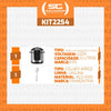 Conjunto panela de pressão digital EOS e colher inox Tramontina