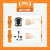 Panela elétrica de pressão EOS EPP60DI 6L com mixer EMX02 inox 220V