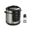 Panela de pressão elétrica inox 6 litros EOS com moedor Tramontina