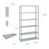 Prateleira metal reforçada 30cm organize
