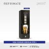 Refrigerador cervejeiro com visor e iluminação LED 570 litros Salvador Comercial
