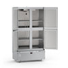efrigerador Comercial Inox com 4 Portas e Capacidade de 744 Litros
