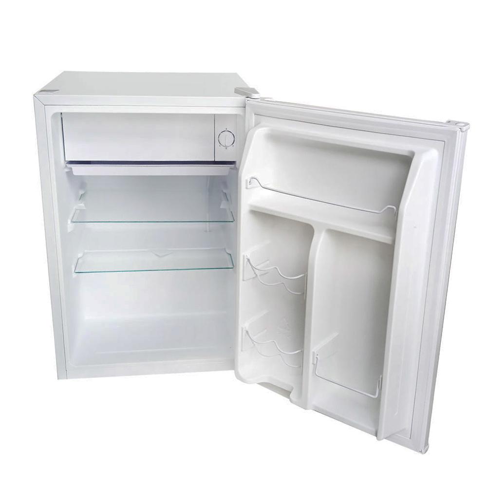 Refrigerador compacto branco EOS 127V com degelo rápido Click Defrost