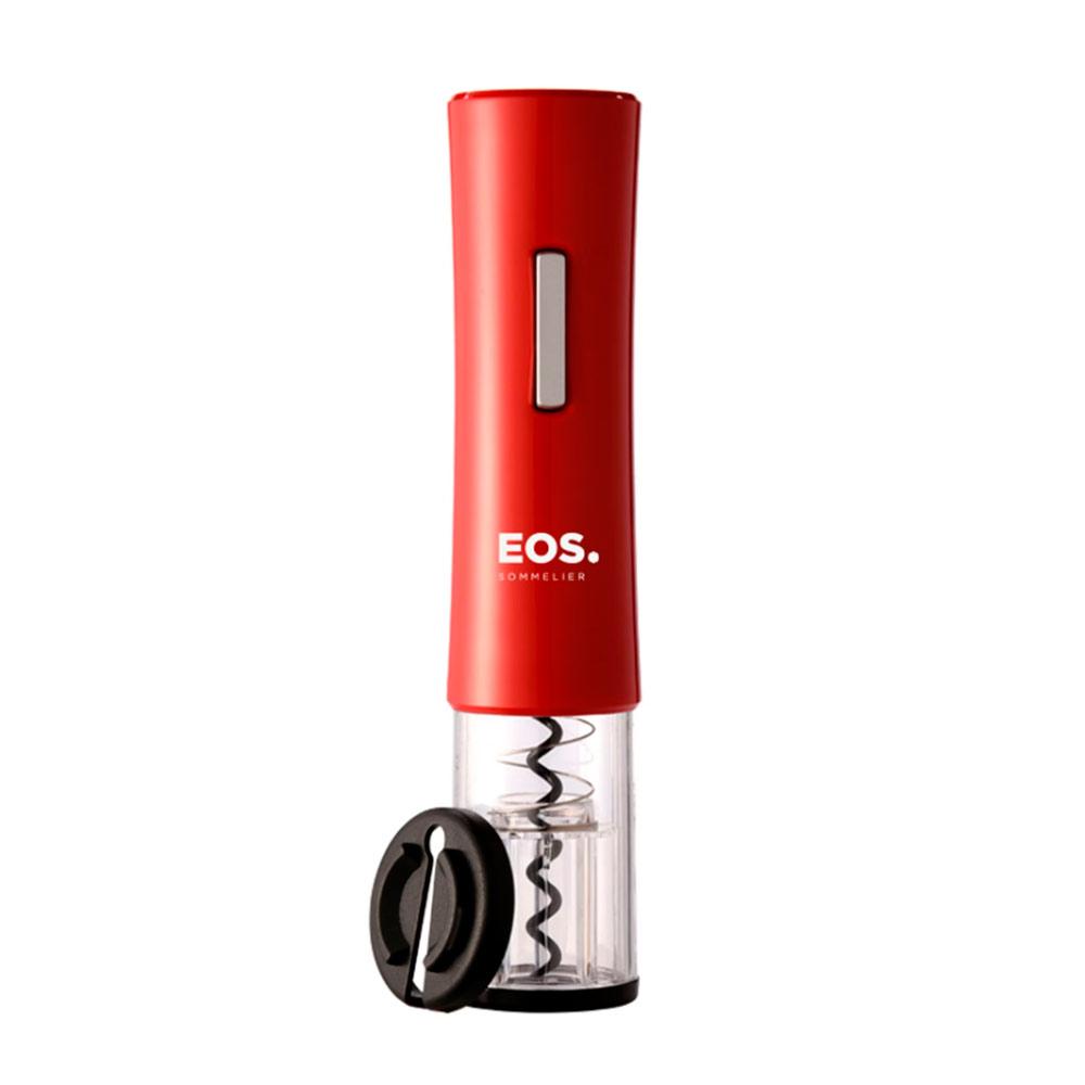  Saca-rolhas automático EOS vermelho