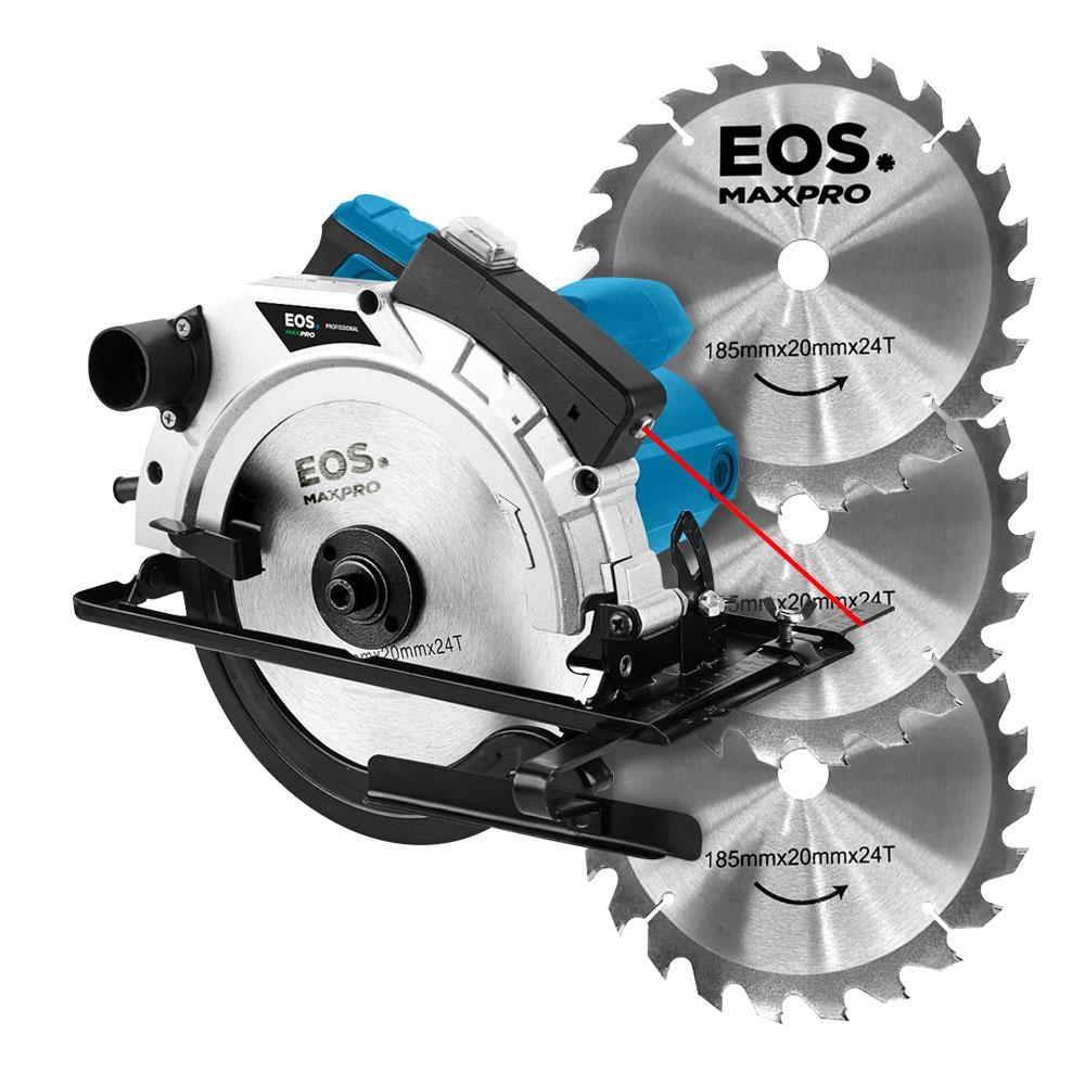 Serra Circular 1500W 127V EOS Profissional

