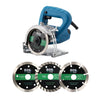 Serra Mármore 1500W EOS 127V Kit Discos