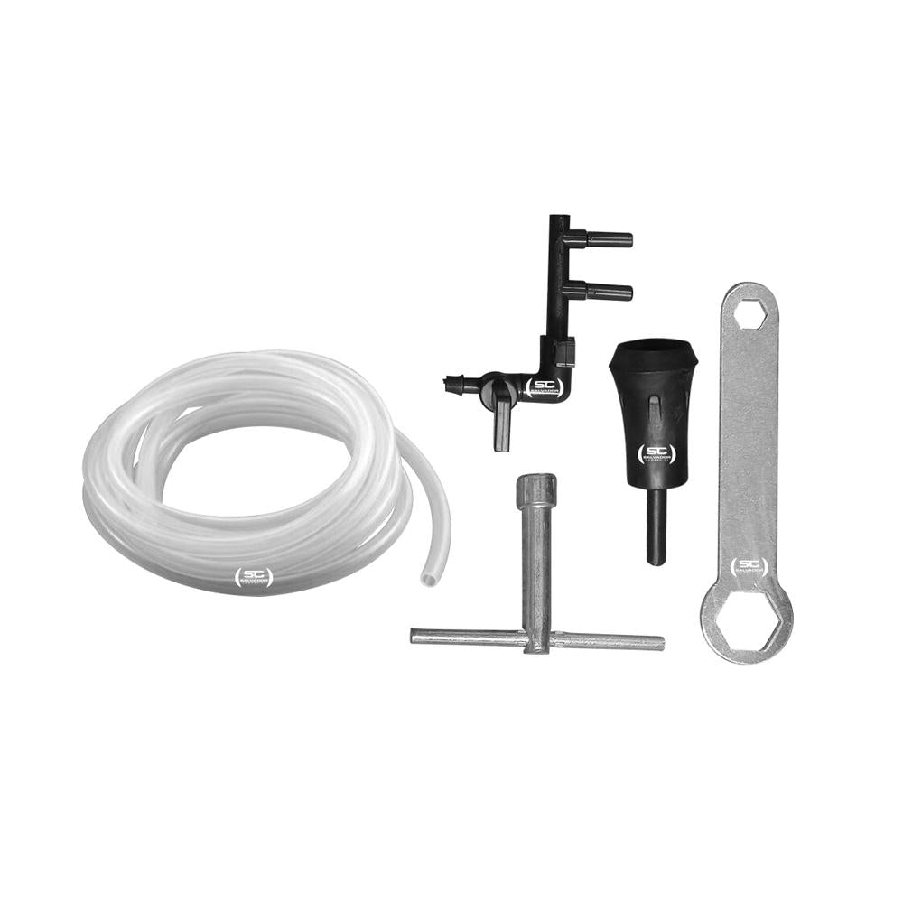 Serra para Mármore com Discos Diamantados Kit