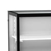 Vitrine compacta refrigerada para doces, prática e resistente, vendida pela Salvador Comercial