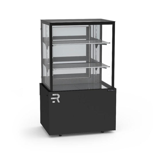 Confeitaria Refrimate CVTR 750 com vitrines refrigeradas para bolos, ideal para confeitarias e padarias.
