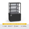 Confeitaria Vanguard Top Refrimate CVTR 750, equipamento robusto com refrigeração por ar forçado