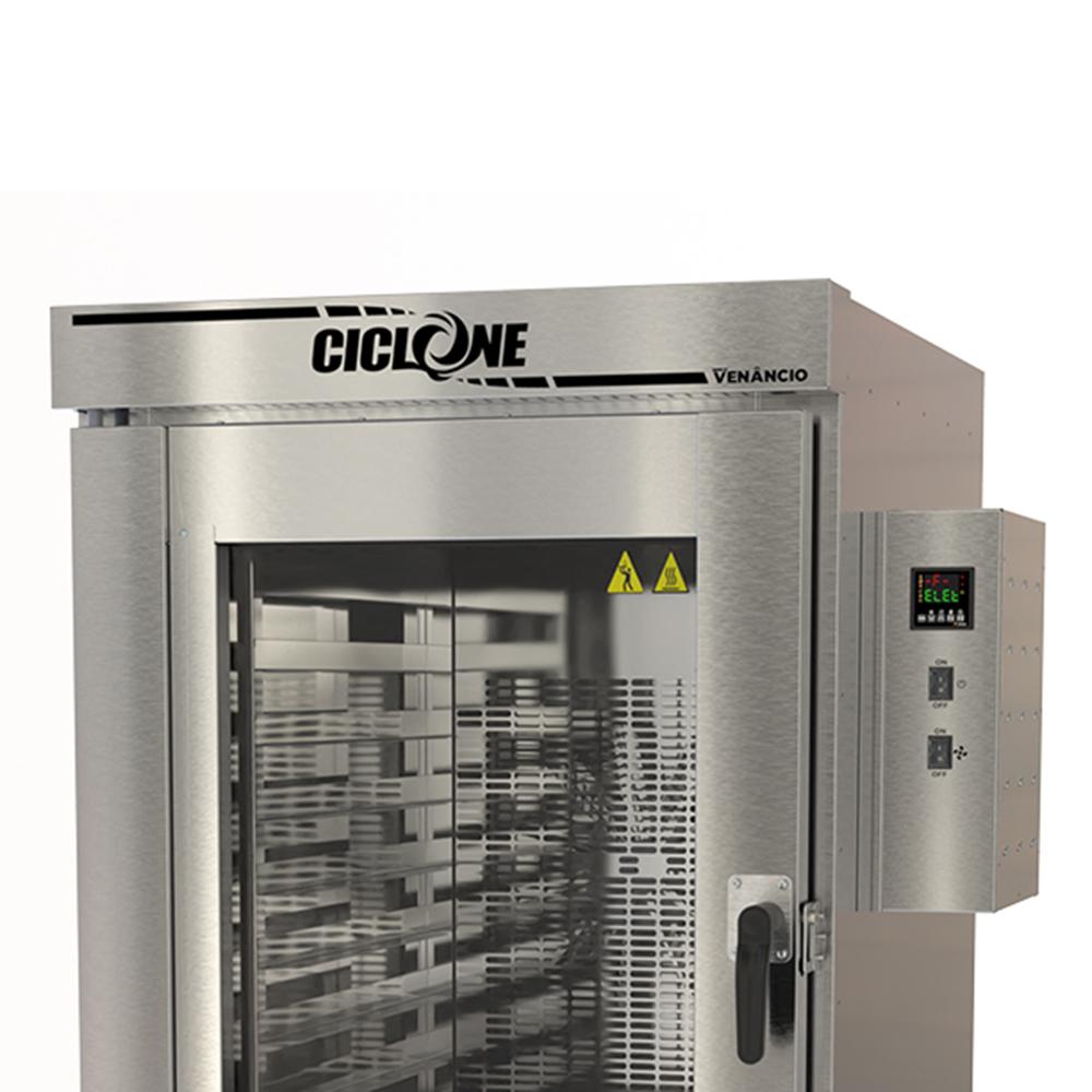 Forno Trifásico 380V para padaria com 10 esteiras