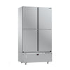 Mini Câmara 4 Portas Congelados Refrimate com ar forçado para refrigeração eficiente