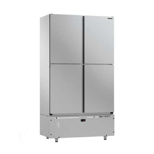 Mini Câmara 4 Portas Congelados Refrimate com ar forçado para refrigeração eficiente