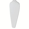 Pá inox para bolos com cabo detalhado, ideal para uso diário