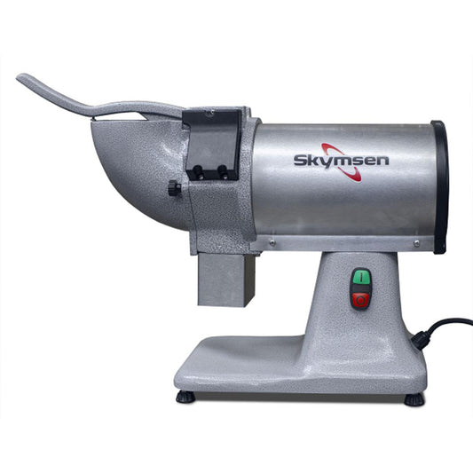 Ralador elétrico de queijo e coco Skymsen 127V para cozinha profissional