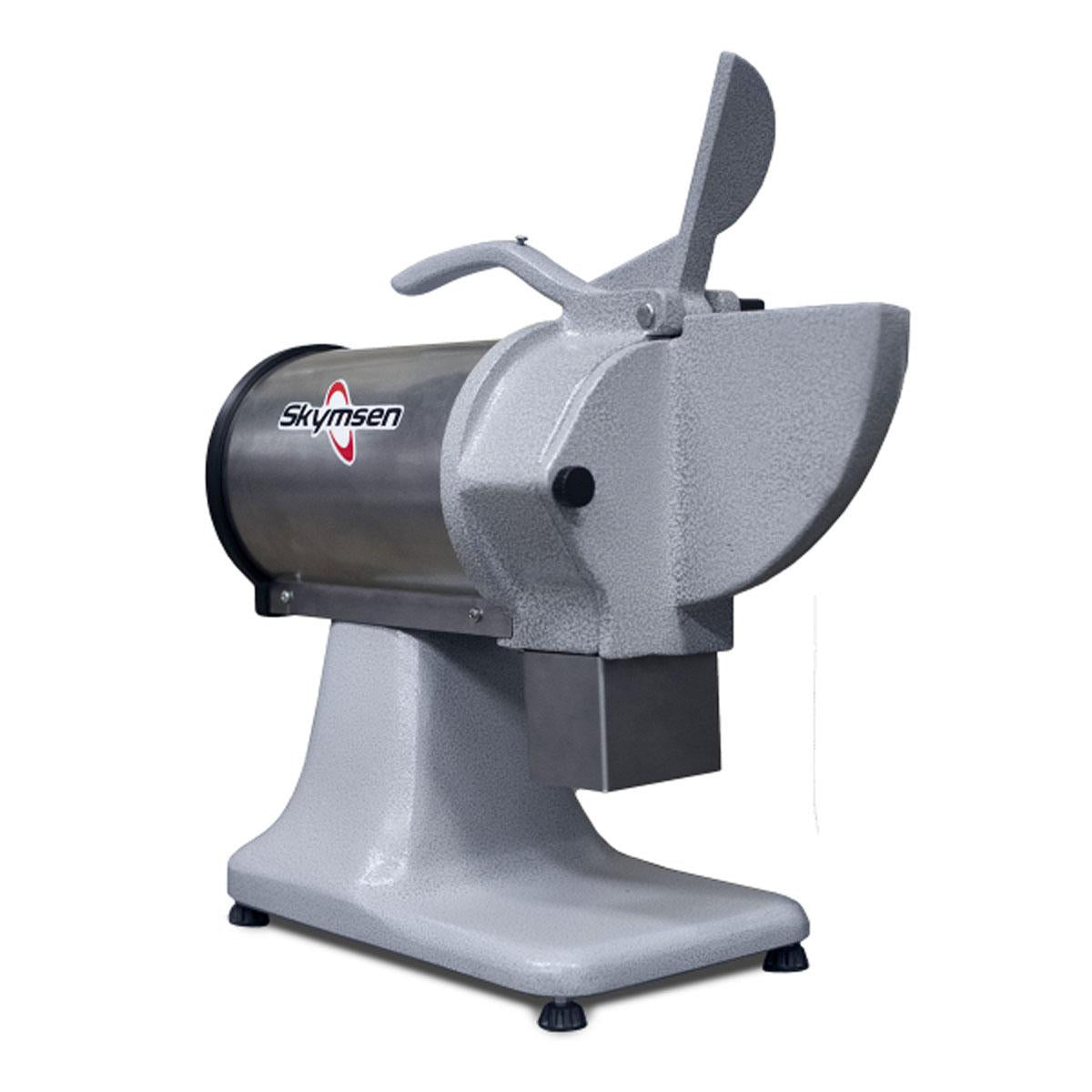 Ralador elétrico Skymsen 127V com 3 discos para queijo, coco e legumes