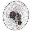 Ventilador de Parede Venti Delta Bivolt 60cm Dimensões e Esquema de Instalação

