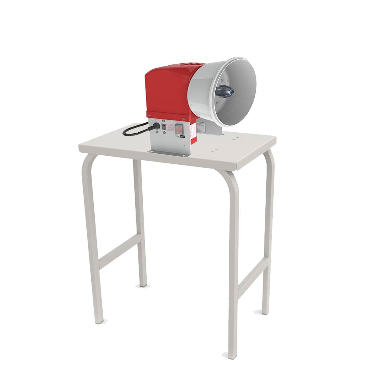 Kit raspador de coco elétrico com mesa de apoio Salvador Comercial