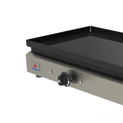Vista detalhada e recursos da Chapa Lanche Bifeteira a Gás Progás PR-750 G Inox