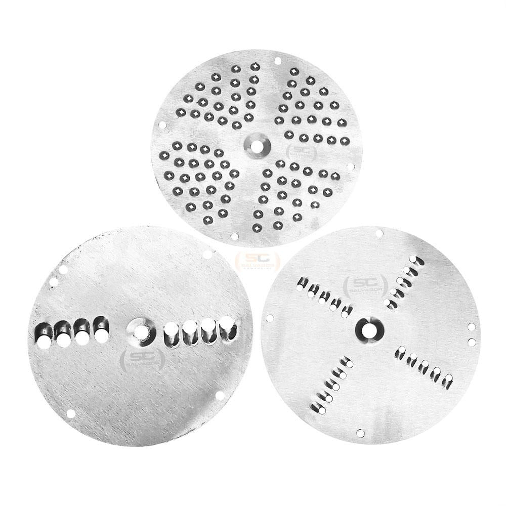 Máquina de ralar coco e queijo bivolt com discos intercambiáveis