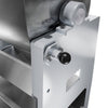 Máquina Misturador de Carne MMS-50I, com operação manual do basculamento e construído em aço inox para fácil limpeza.
