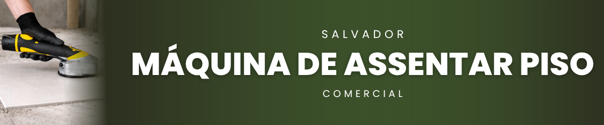 Máquina de Assentar Piso