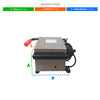 SEMINOVO - Prensa Mini Grill Elétrico PR-220E New Queen 127V - Progás