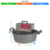 SEMINOVO - Misturador Panela Mexedora de Brigadeiro Gás 21l Mogmix Prmog-21 Bivolt - Progás P42611