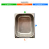 SEMINOVO - Cuba Para Buffet Restaurantes Inox GN 1/2 Quente - Venâncio 507791