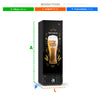 Cervejeira Visa Cooler Adesivada 570L Porta Sólida -7,5°C a +2ºC VCCE570PSA 220V - Refrimate