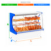 SEMINOVO - Vitrine  Panoramica Seca 1,50m, VPS 1500 - Refrimate