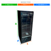 SEMINOVO - Freezer Conservador Vertical Dupla Ação Porta de Vidro 512 Litros Vf55AH All Black 127v - Metalfrio