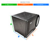SEMINOVO - Forno Elétrico Fast Oven PRP-004 Plus Digital 127V Preto - Progás
