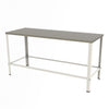 Mesa Bancada Apoio MBR-015 Braesi para cozinhas profissionais e amadoras