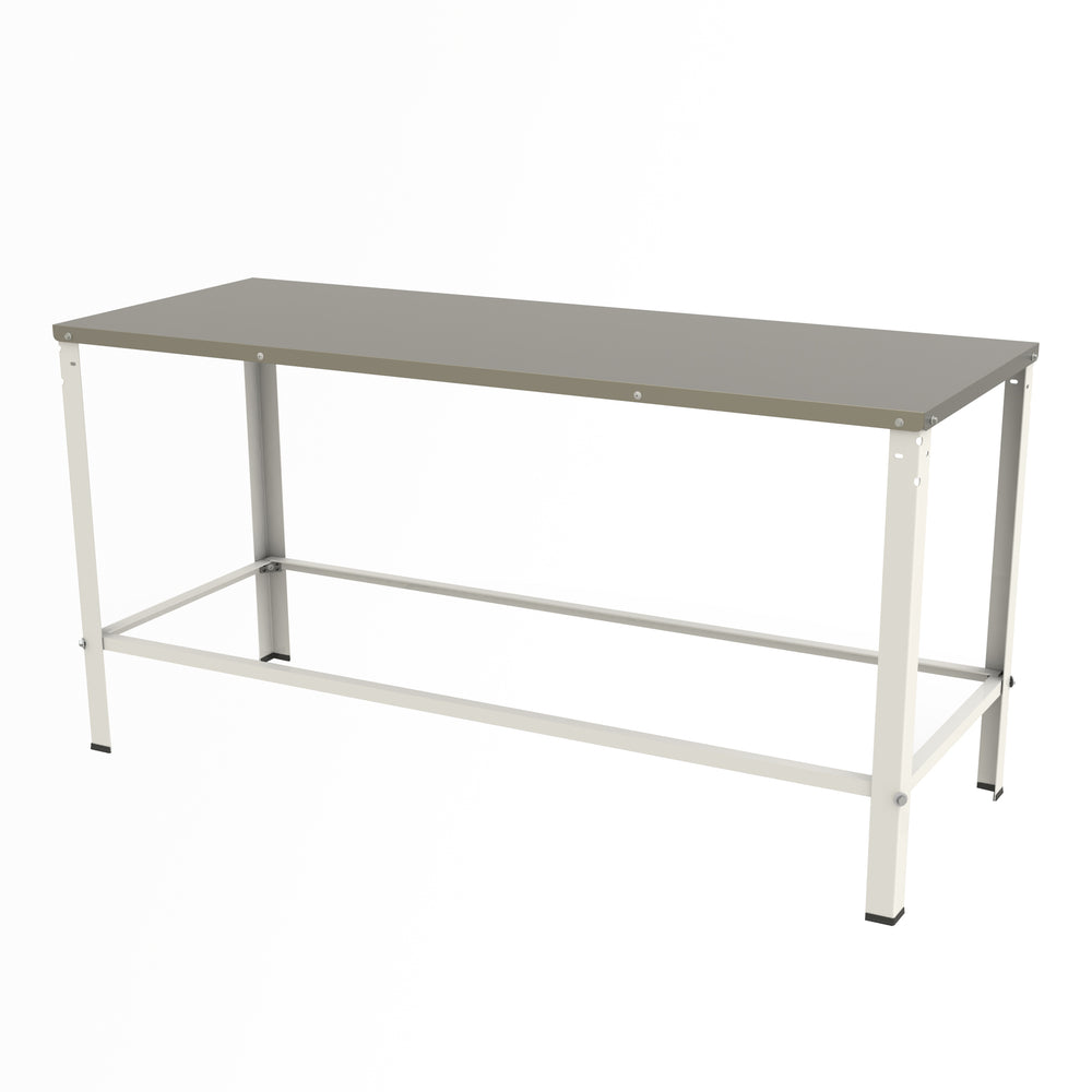 Mesa Bancada Apoio MBR-018 Braesi para cozinhas profissionais e amadoras com tampo em inox